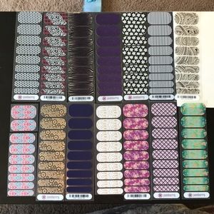 Jamberry Nail Wrap. MULTIPLE HALF SHEETS!!